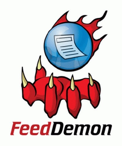 Feed Demon 4.5 لجلب احدث الاخبار العالميه والمحليه